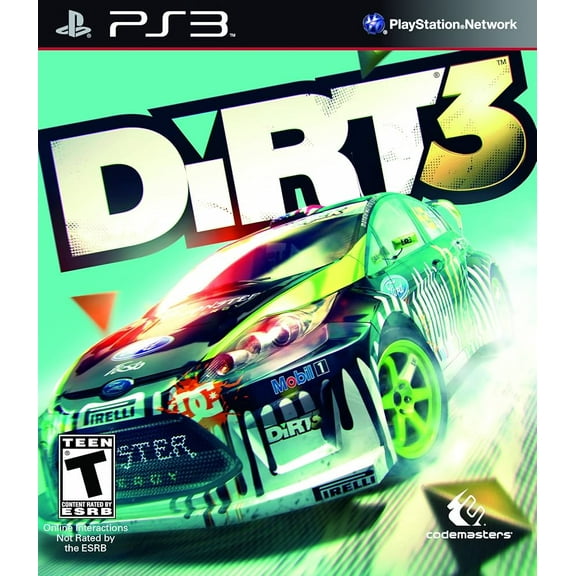 Pre-Owned Dirt 3 - Playstation 3 PS3