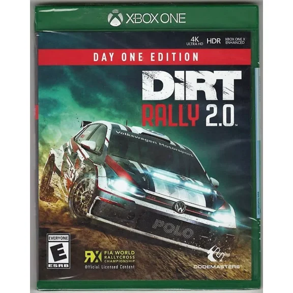 DiRT Rally 2.0 Xbox One (Brand New Factory Sealed ) Xbox One,Xbox One