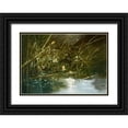 thumbnail image 1 of DiScenza, Ron 18x14 Black Ornate Wood Framed with Double Matting Museum Art Print Titled - In The Weeds, 1 of 4