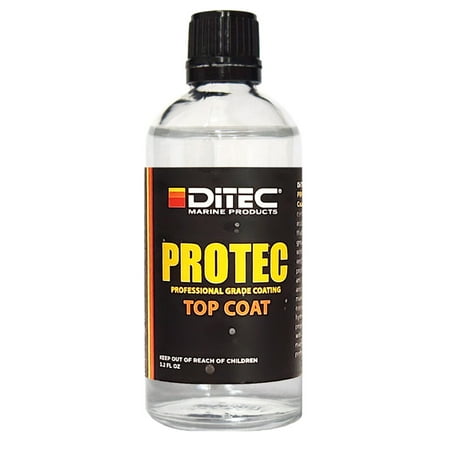 DiTEC PROTEC Top Coat - 100ml (3.2oz)