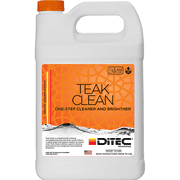 Ditec Marine Products 4X-PPJ8-7BEW Ditec Teak Clean - Gallon