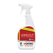 Ditec Marine Products EC-WOUT-SPR2 Ditec Wipeout Multi-surface Cleaner - 32oz