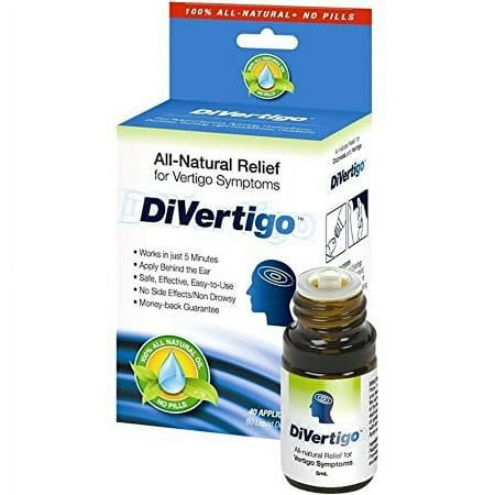 DiVertigo Natural Vertigo Relief Liquid Drops 5ml