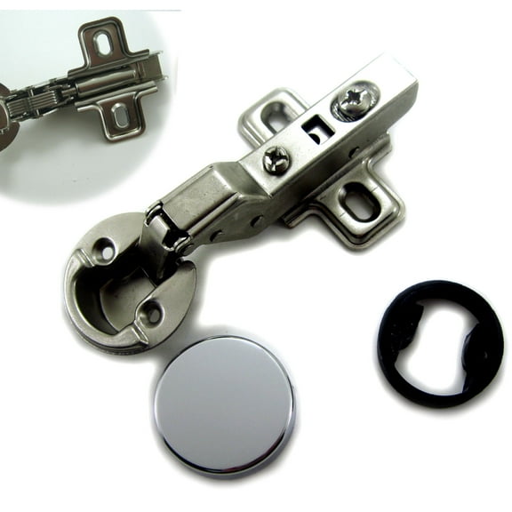 Dia 1 inch (26mm) Hole Euro Hydraulic Insert Style Soft Close Hinge for Cabinet Glass Door