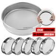 thumbnail image 1 of Dia 20cm 10 Mesh 4.75-0.15mm Aperture Lab Standard Test Sieve Stainless Steel 200mm Diam, 1 of 8