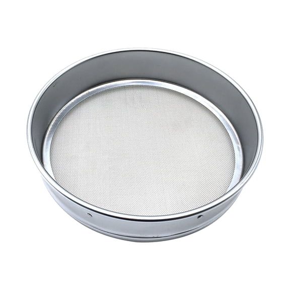 Standard Laboratory Sieve 304 Filter Mesh Chroming Frame Sampling Inspection Pharmacopeia Sieve 20cm 4 60 Mesh