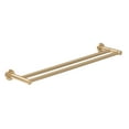 thumbnail image 1 of Dia 24" Double Wall-Mounted Towel Bar in Brushed Bronze, 1 of 7