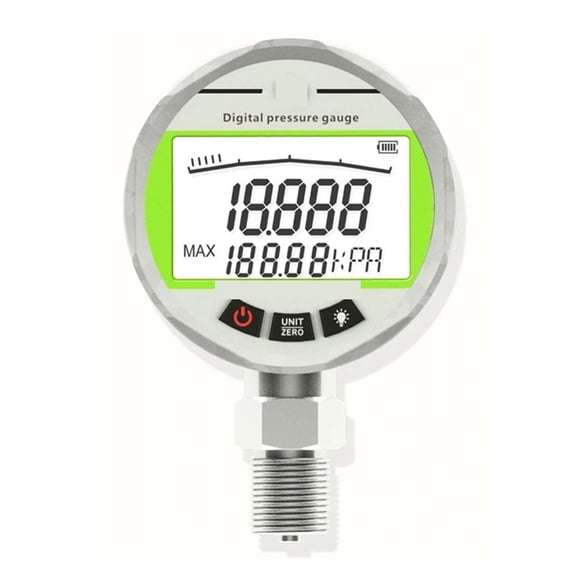 Dia 60mm 80mm 100mm Stainless Steel Intellint Precision, Digital Pressure Gau Vacuum Water Hydraulic Pressure ,Emergency Protection