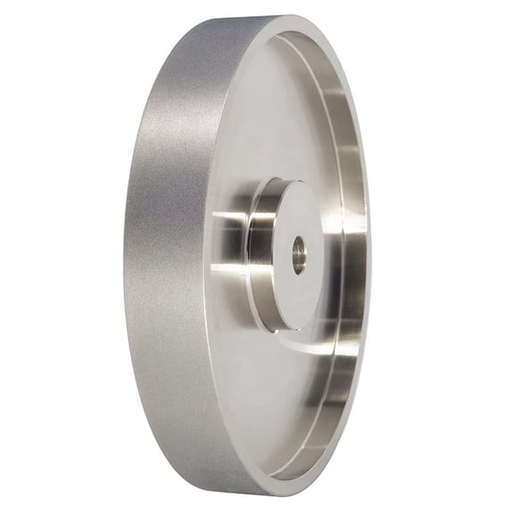 ,Dia 6x1Inch Wide with 1/2Inch Arbor,Diamond Grinding Wheel for Sharpening High Speed Steel,Grit 600