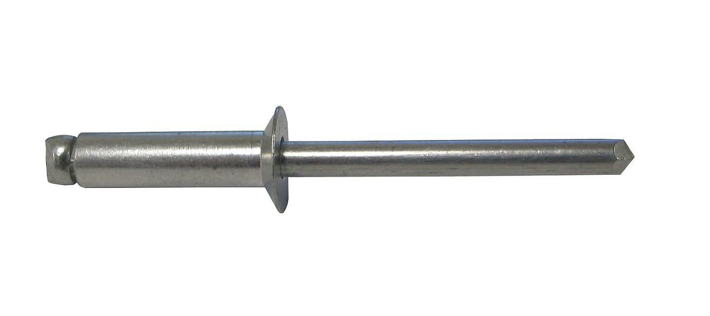 Dia. - All Aluminum Blind Rivet with COUNTERSUNK Head, .126 .250 Grip ...