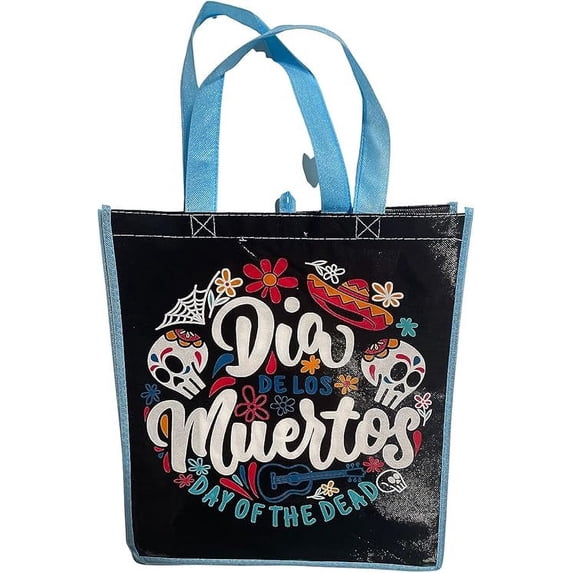 Dia De Los Muertos (Day of the Dead) Tote Bag Reusable Grocery Shopping