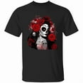 thumbnail image 1 of Dia De Los Muertos Graphic Tee T Shirt Top Sugar Skull Design Colorful Cultural Casual Short Sleeve Black S-5XL, 1 of 1