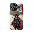 thumbnail image 1 of Dia De Los Muertos Samurai Mexican Style Artwork Phone Case with iPhone 17 to 11 Pro Max, 1 of 2