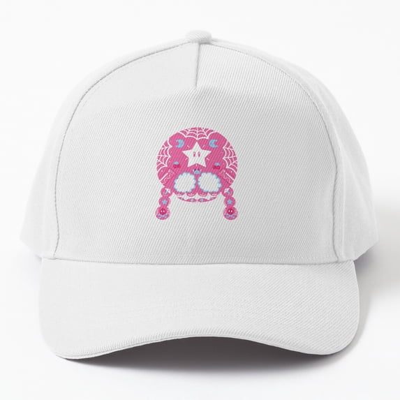 Dia De Muertos Toadette Baseball Cap, Character Graphic Hat Style ...