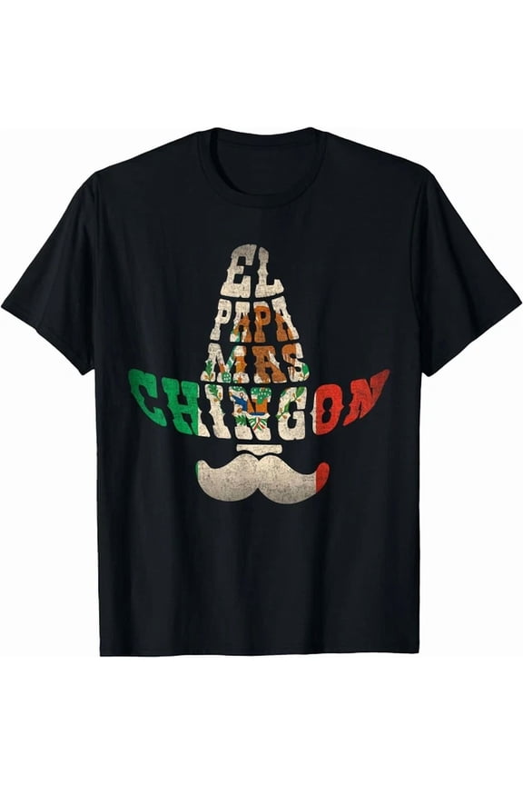 Dia Del Padre Mexican Dad Father'S Day T-Shirt, Unisex Tee
