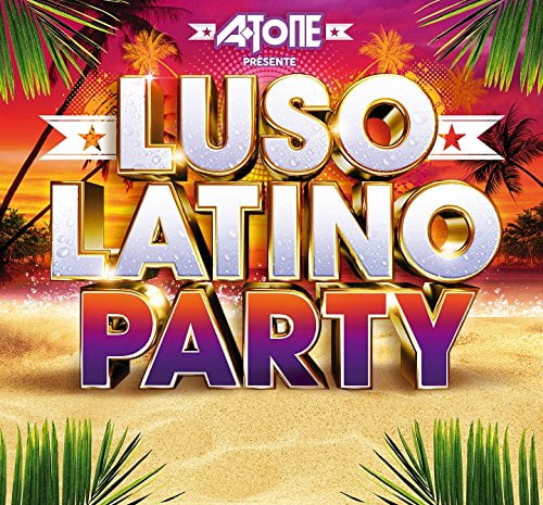 DJ a-Tone Pres. Luso Latino Party Various Artists (CD)