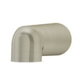 thumbnail image 1 of Dia Non-Diverter Tub Spout in Satin Nickel, 1 of 3