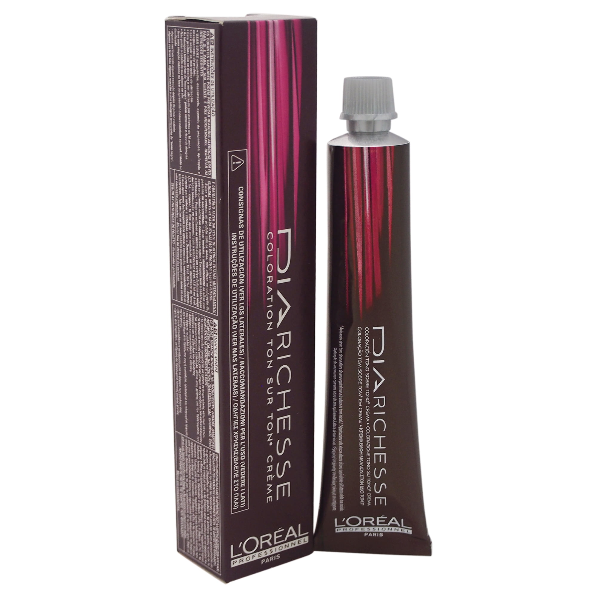 Loreal Dia Richesse 5.15/5BRv Cappuccino Demi-Permanent Cr