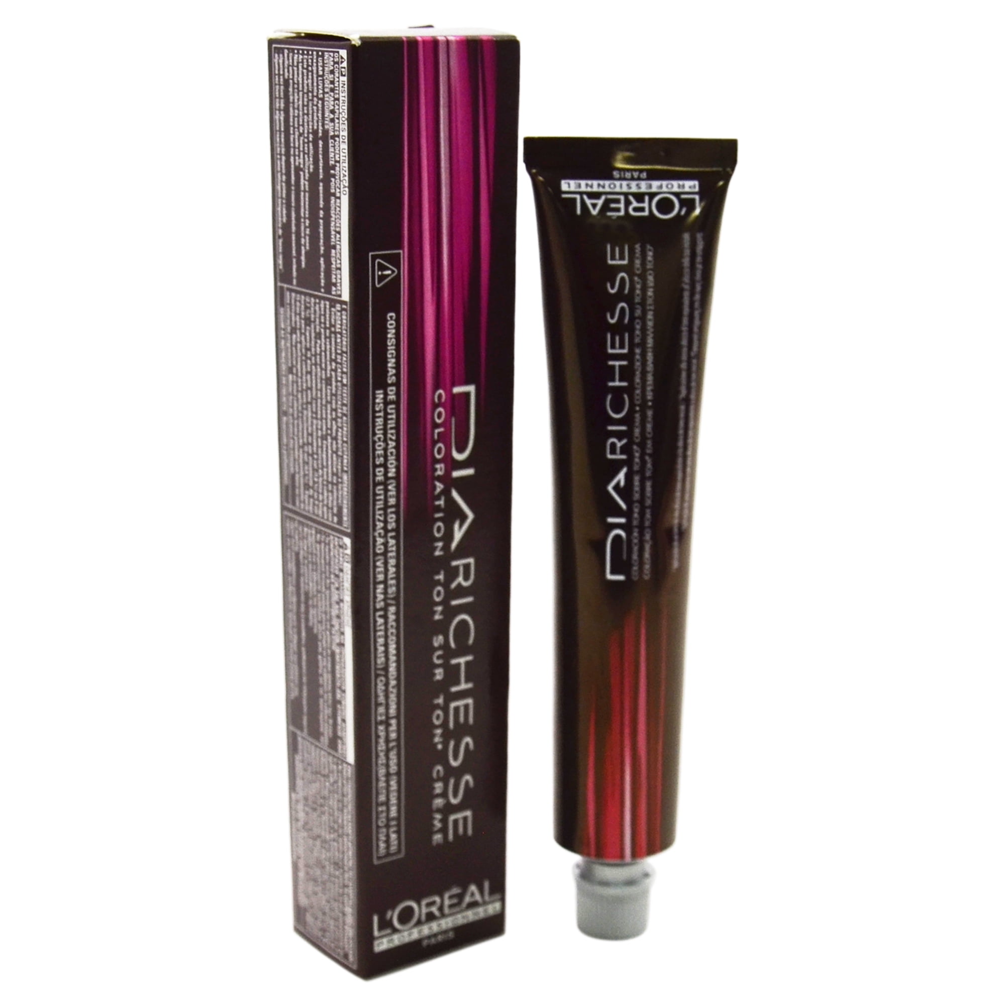 LOreal Professional Dia Richesse - # 5.54 Intense Mahogany - 1.7