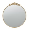 thumbnail image 1 of Dia Round Mirror - 36" x 39" - Gold, 1 of 6