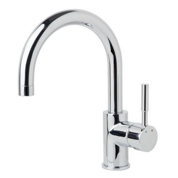 Dia Single-Handle Single Hole Bar Faucet in Polished Chrome (1.5 GPM)