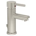 thumbnail image 1 of Dia Single Hole Single-Handle Bathroom Faucet with Drain Assembly in Satin Nickel (1.5 GPM), 1 of 3