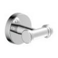 thumbnail image 1 of Dia Wall-Mounted Double Robe Hook in Polished Chrome, 1 of 3