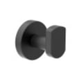 thumbnail image 1 of Dia Wall-Mounted Robe Hook in Matte Black, 1 of 2