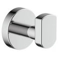 thumbnail image 1 of Dia Wall-Mounted Robe Hook in Polished Chrome, 1 of 7
