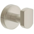 thumbnail image 1 of Dia Wall-Mounted Robe Hook in Satin Nickel, 1 of 7