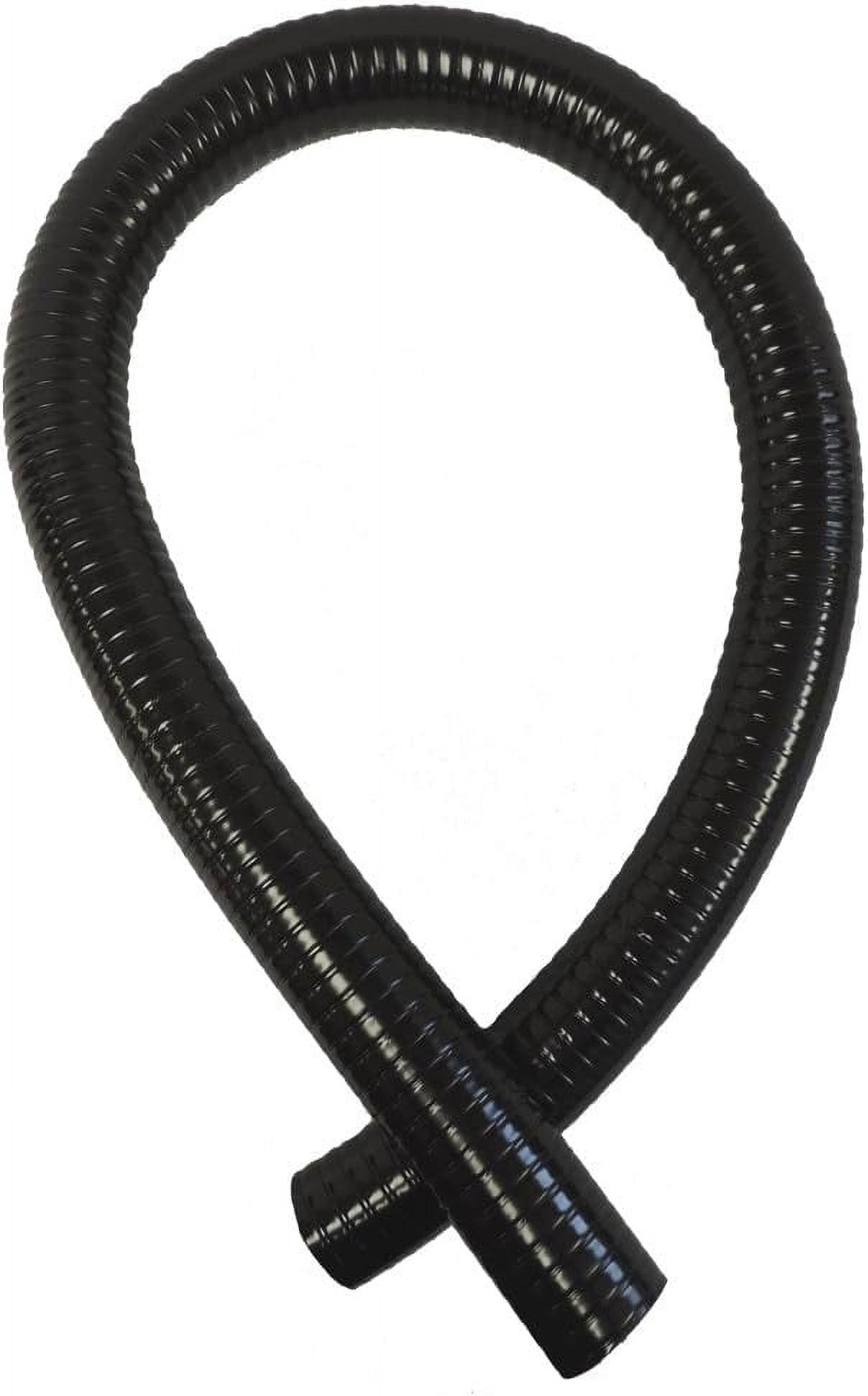 Dia. X 50' Black Schedule 40 Ultra ible PVC Pipe Made in the