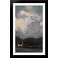 thumbnail image 1 of Dia de Chuva em Ponte de Lima 24x40 Large Black Wood Framed Print Art by Antonio Carneiro, 1 of 2