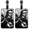 thumbnail image 1 of Dia de los Muertos - Luggage ID Tags / Suitcase Identification Cards - Set of 2, 1 of 5