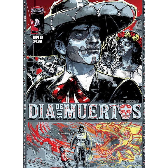 Dia de los Muertos (Shadowline) #1 VF ; Image Comic Book
