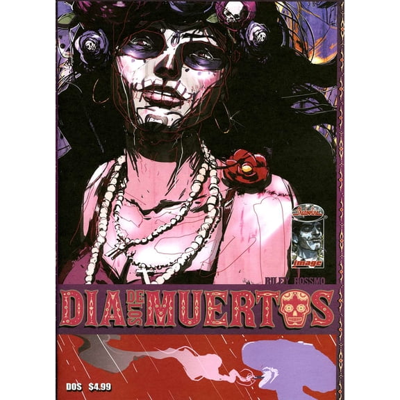 Dia de los Muertos (Shadowline) #2 VF ; Image Comic Book