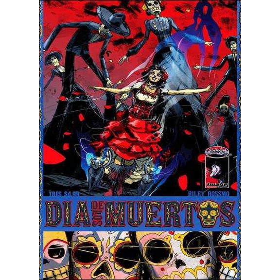 Dia de los Muertos (Shadowline) #3 VF ; Image Comic Book