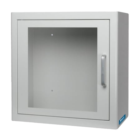 DiaMedical USA Indoor AED Mountable Wall Cabinet - 15" x 15" x 8"