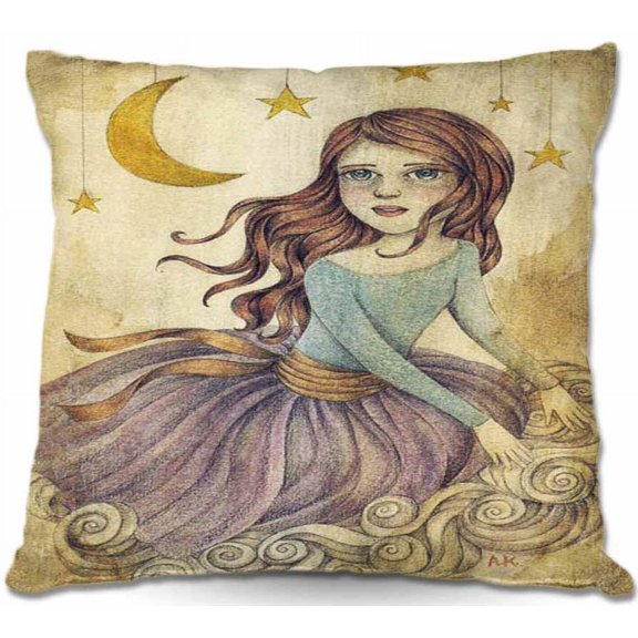 DiaNoche Designs Throw Pillows from Artist Amalia K. - Wishes