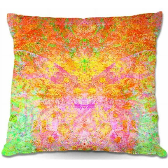 DiaNoche Designs Throw Pillows from Artist China Carnella - Firefly