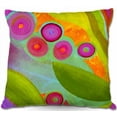 thumbnail image 1 of DiaNoche Designs Throw Pillows from Artist China Carnella - Jacaranda, 1 of 1