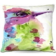 thumbnail image 1 of DiaNoche Designs Throw Pillows from Artist Dawn Derman - Spring Dreaming Bird, 1 of 1