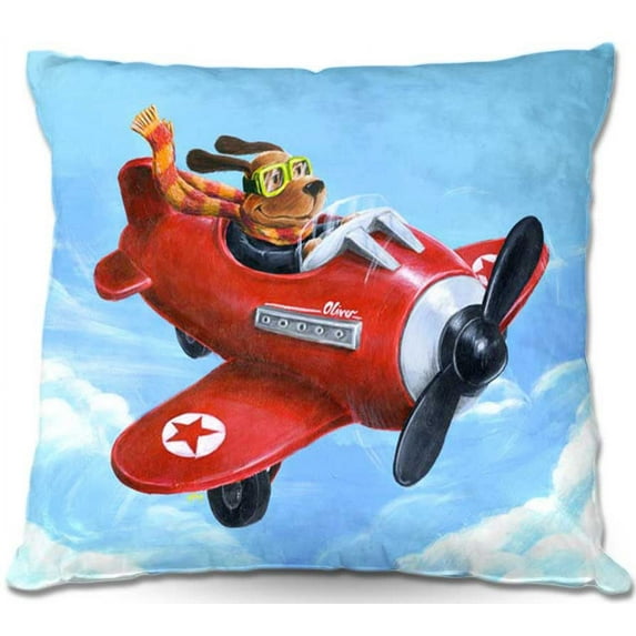 DiaNoche Designs Throw Pillows from Artist Gabriel Cunnett - Wing It