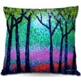 thumbnail image 1 of DiaNoche Designs Throw Pillows from Artist John Nolan - Spring Woodland, 1 of 1