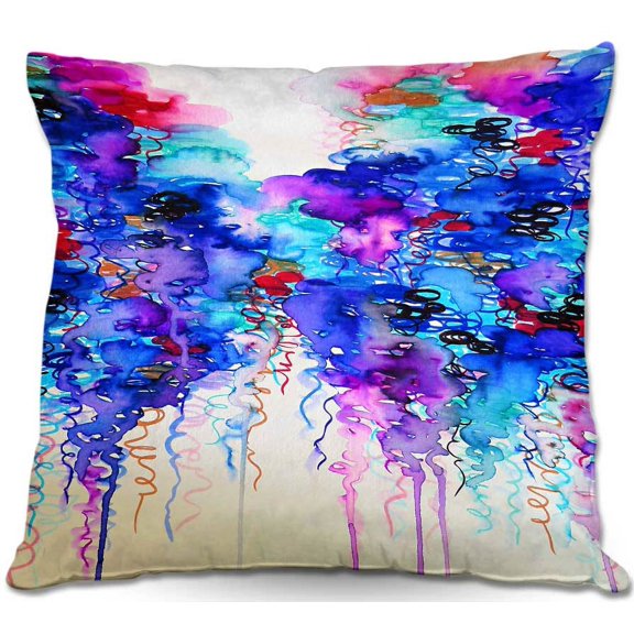DiaNoche Designs Throw Pillows from Artist Julia Di Sano - Cloudy Day I