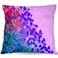 thumbnail image 1 of DiaNoche Designs Throw Pillows from Artist Julia Di Sano - Creation in Color Very Berry, 1 of 1