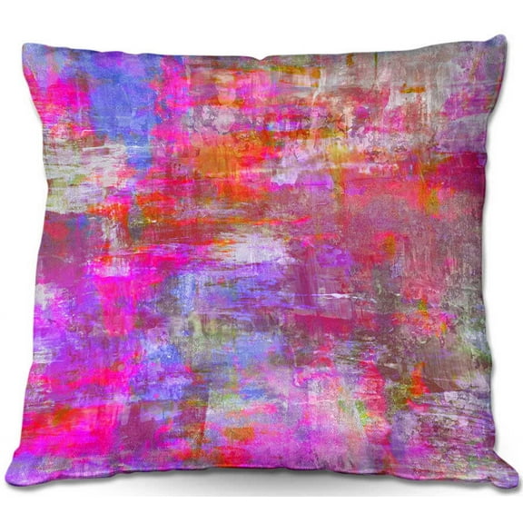 DiaNoche Designs Throw Pillows from Artist Julia Di Sano - Sweet Talker