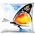 thumbnail image 1 of DiaNoche Designs Throw Pillows from Artist Kathy Stanion - Butterfly Love XXX, 1 of 1