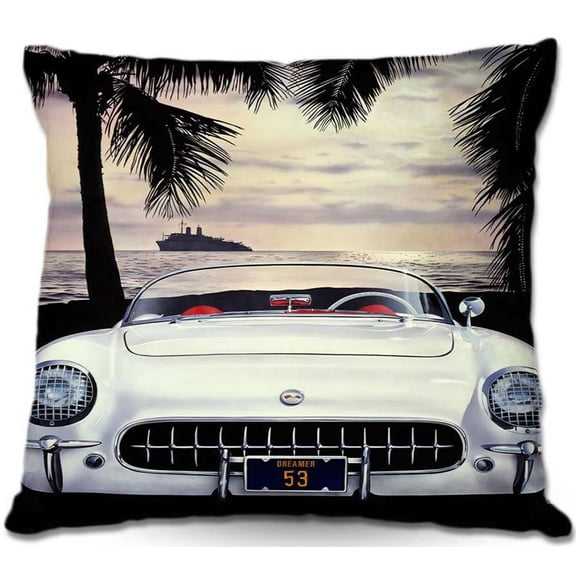 DiaNoche Designs Throw Pillows from Artist Mark Watts - Dreamer