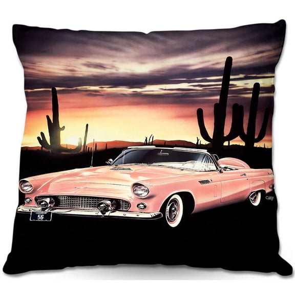 DiaNoche Designs Throw Pillows from Artist Mark Watts - New Day