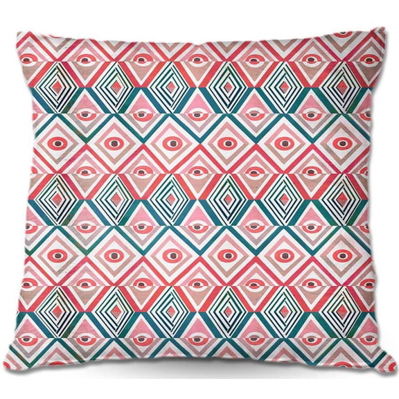 DiaNoche Designs Throw Pillows from Artist Pom Graphic Design - Ethnicity